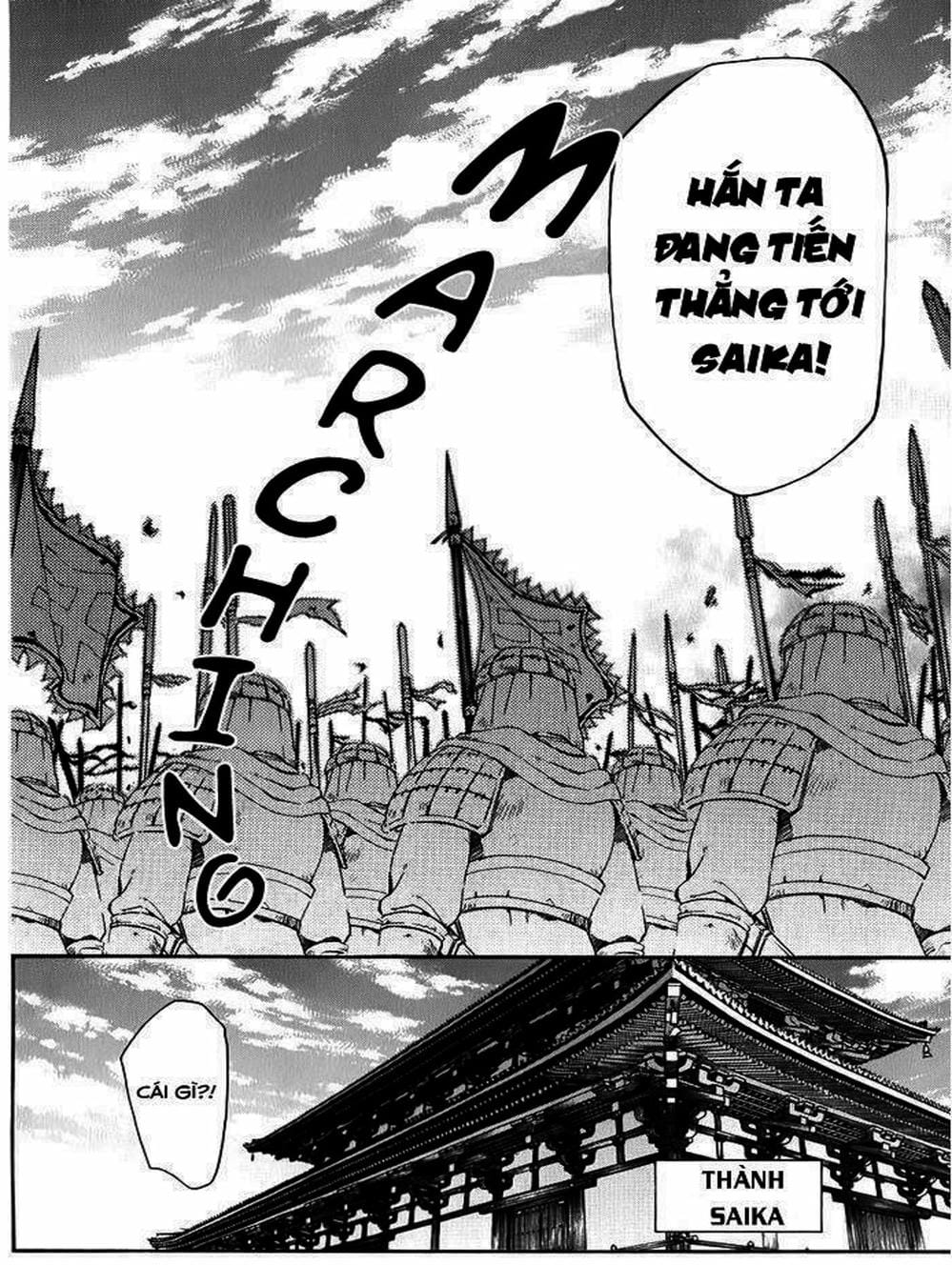 Truyện Tranh Đóa Hoa Bùng Cháy - Yona Of The Dawn trang 7