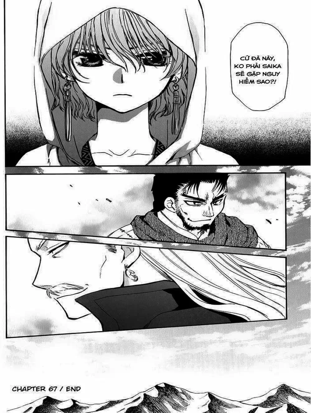 Truyện Tranh Đóa Hoa Bùng Cháy - Yona Of The Dawn trang 7