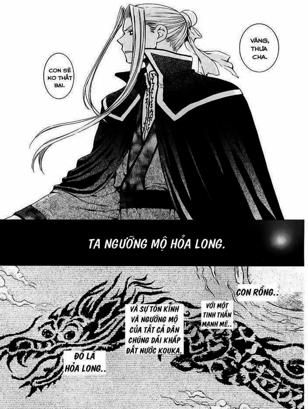 Truyện Tranh Đóa Hoa Bùng Cháy - Yona Of The Dawn trang 7