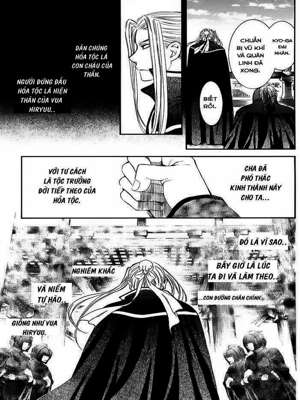 Truyện Tranh Đóa Hoa Bùng Cháy - Yona Of The Dawn trang 7