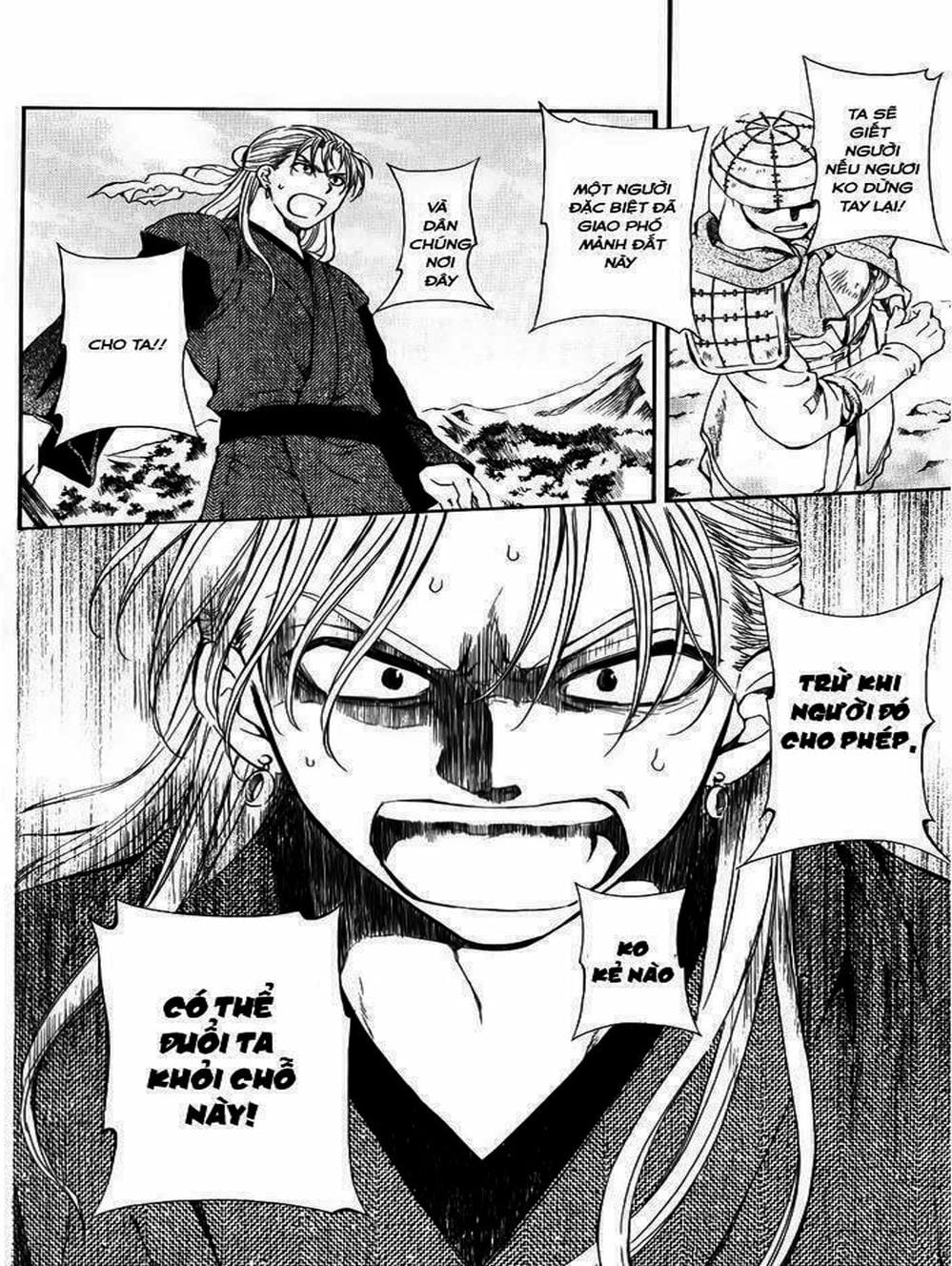 Truyện Tranh Đóa Hoa Bùng Cháy - Yona Of The Dawn trang 7