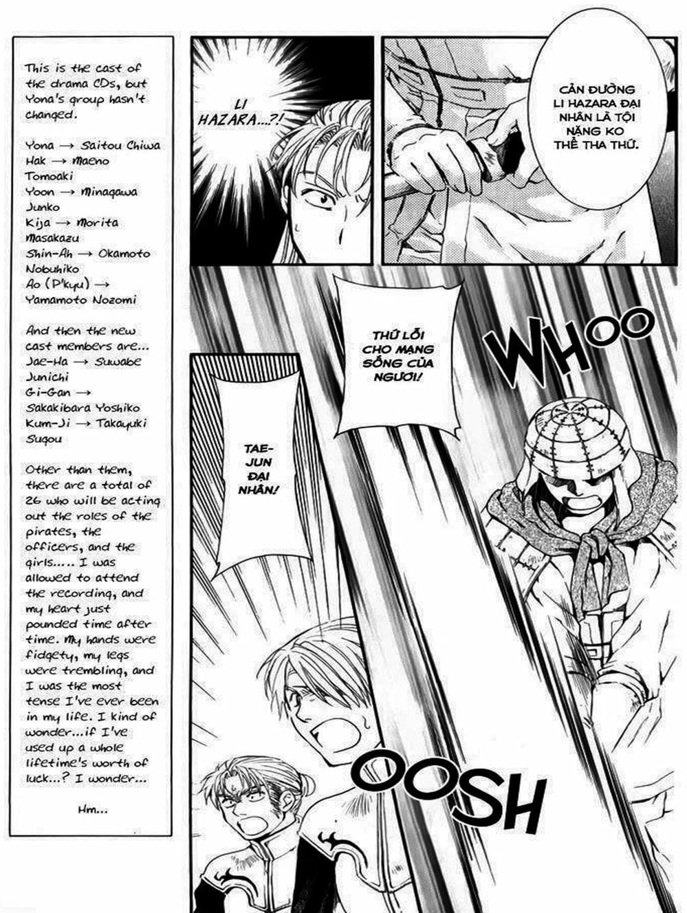 Truyện Tranh Đóa Hoa Bùng Cháy - Yona Of The Dawn trang 7