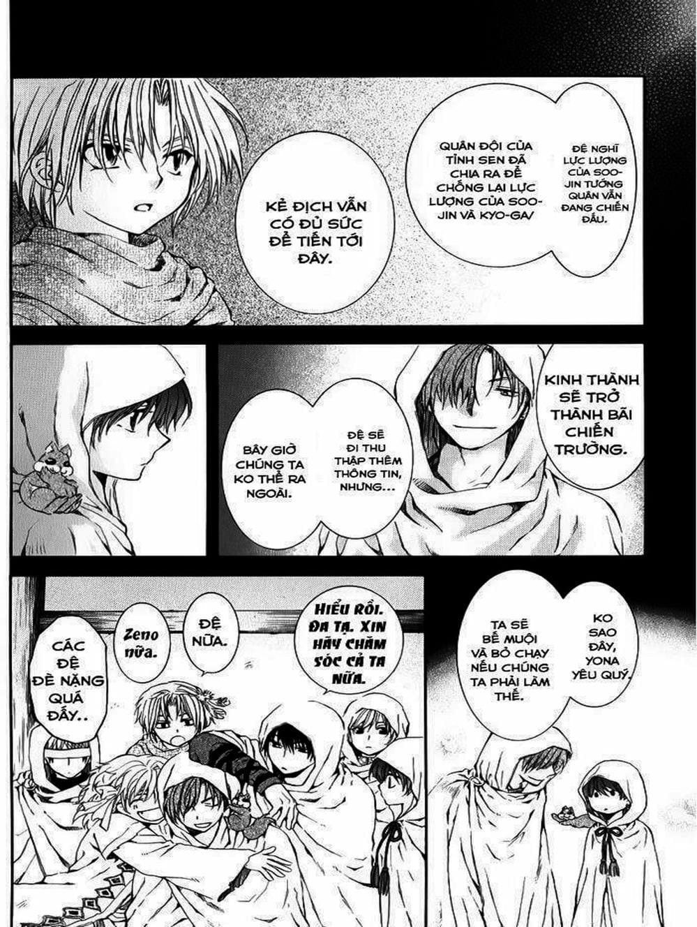 Truyện Tranh Đóa Hoa Bùng Cháy - Yona Of The Dawn trang 7