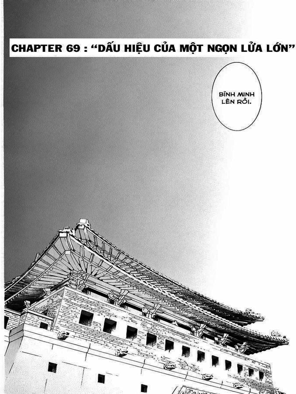 Truyện Tranh Đóa Hoa Bùng Cháy - Yona Of The Dawn trang 7