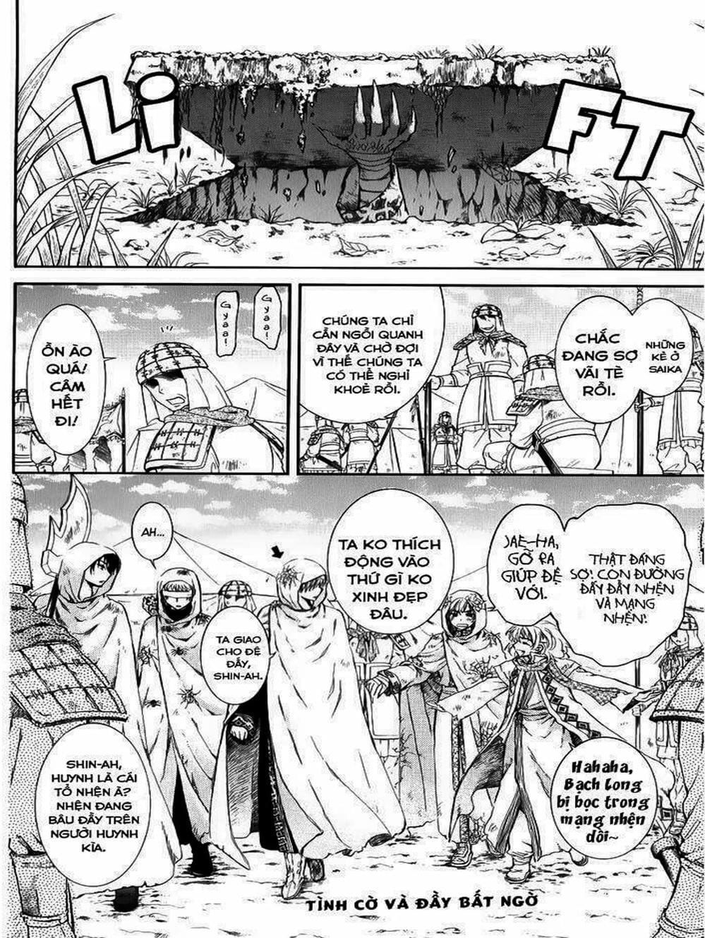 Truyện Tranh Đóa Hoa Bùng Cháy - Yona Of The Dawn trang 7