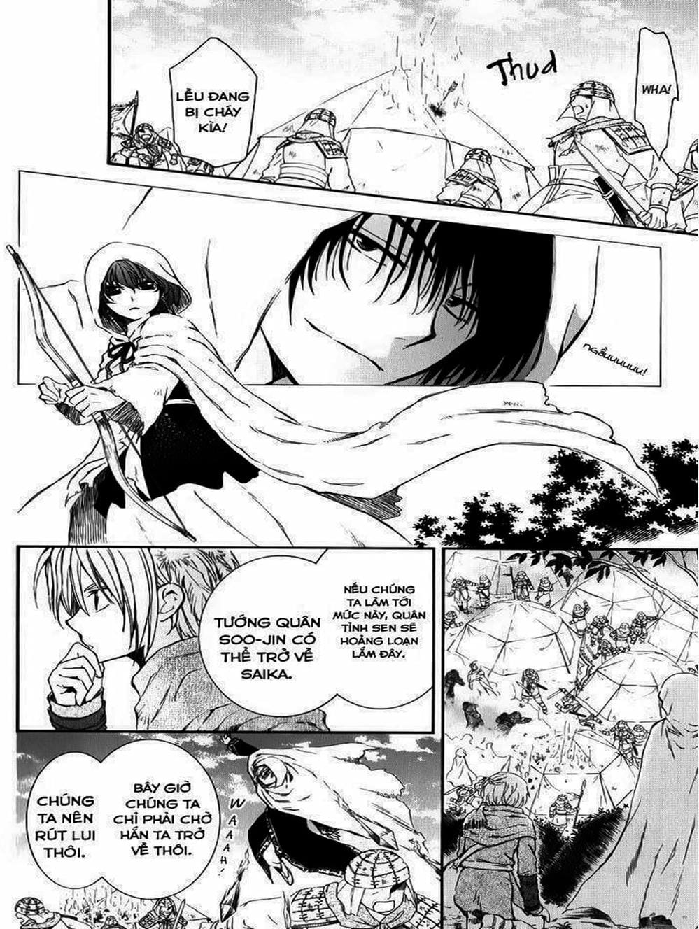 Truyện Tranh Đóa Hoa Bùng Cháy - Yona Of The Dawn trang 7