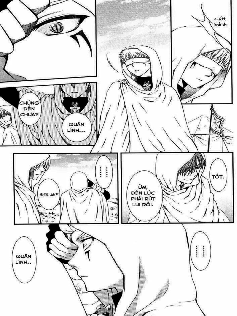 Truyện Tranh Đóa Hoa Bùng Cháy - Yona Of The Dawn trang 7