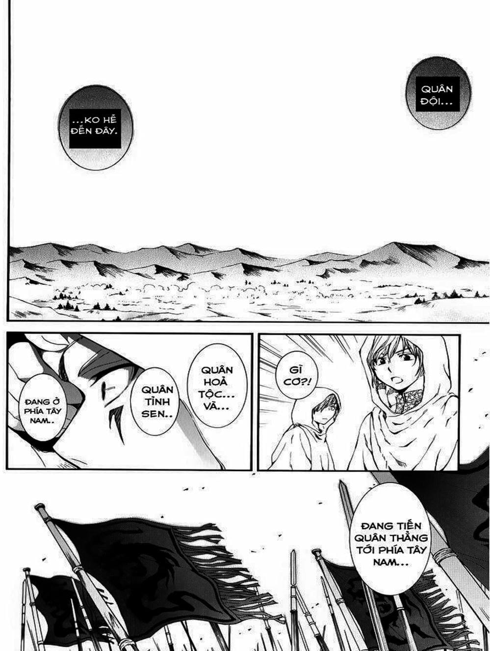 Truyện Tranh Đóa Hoa Bùng Cháy - Yona Of The Dawn trang 7