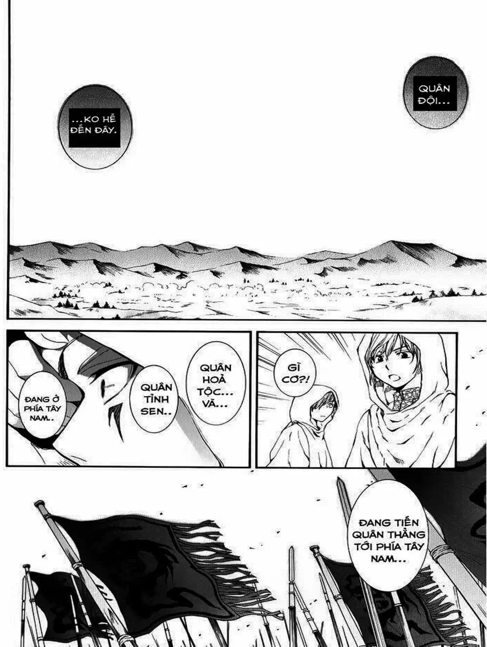 Truyện Tranh Đóa Hoa Bùng Cháy - Yona Of The Dawn trang 7