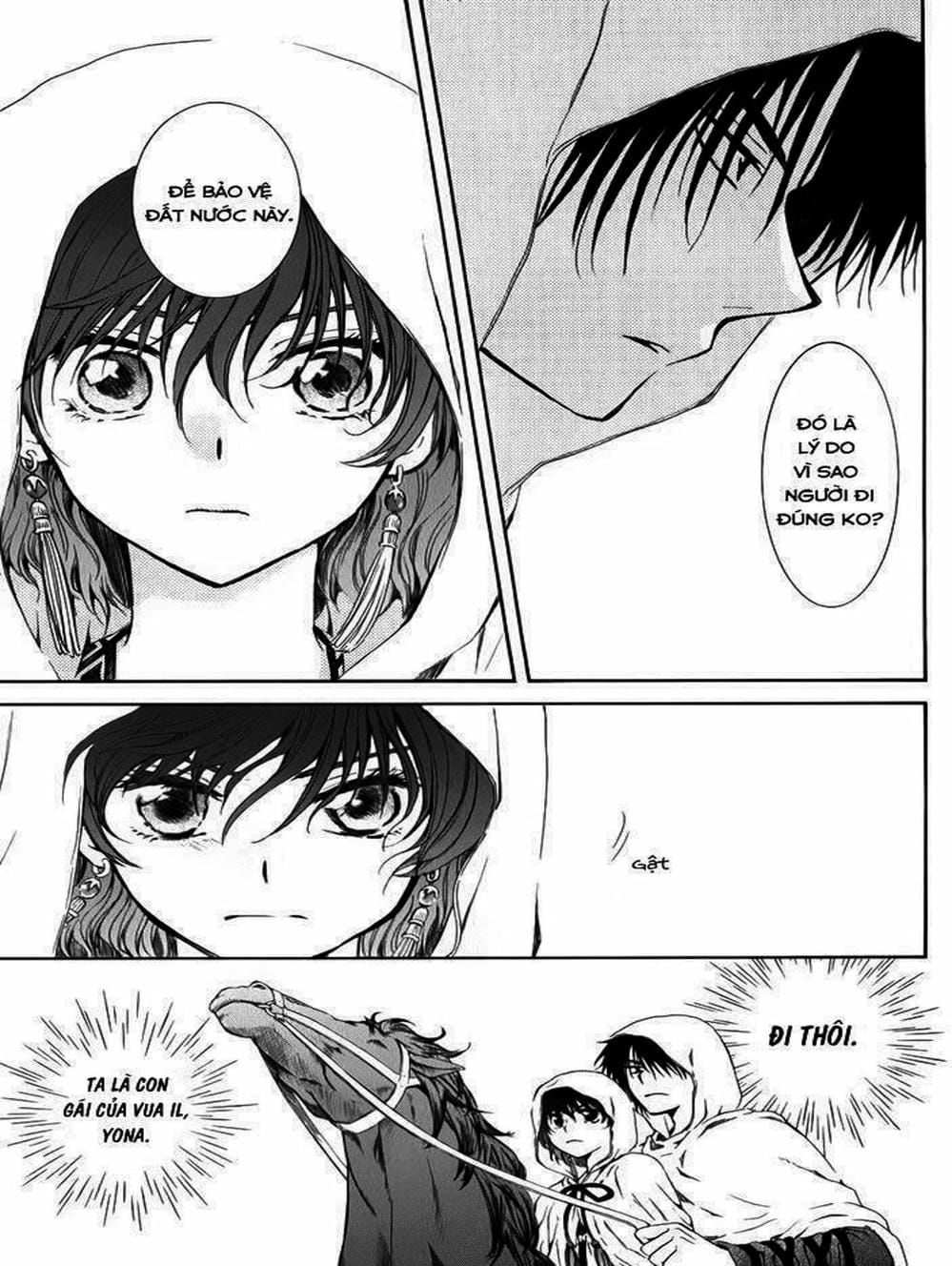 Truyện Tranh Đóa Hoa Bùng Cháy - Yona Of The Dawn trang 7