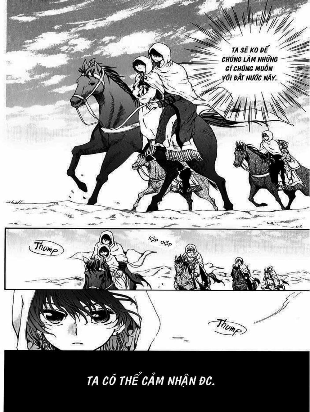 Truyện Tranh Đóa Hoa Bùng Cháy - Yona Of The Dawn trang 7