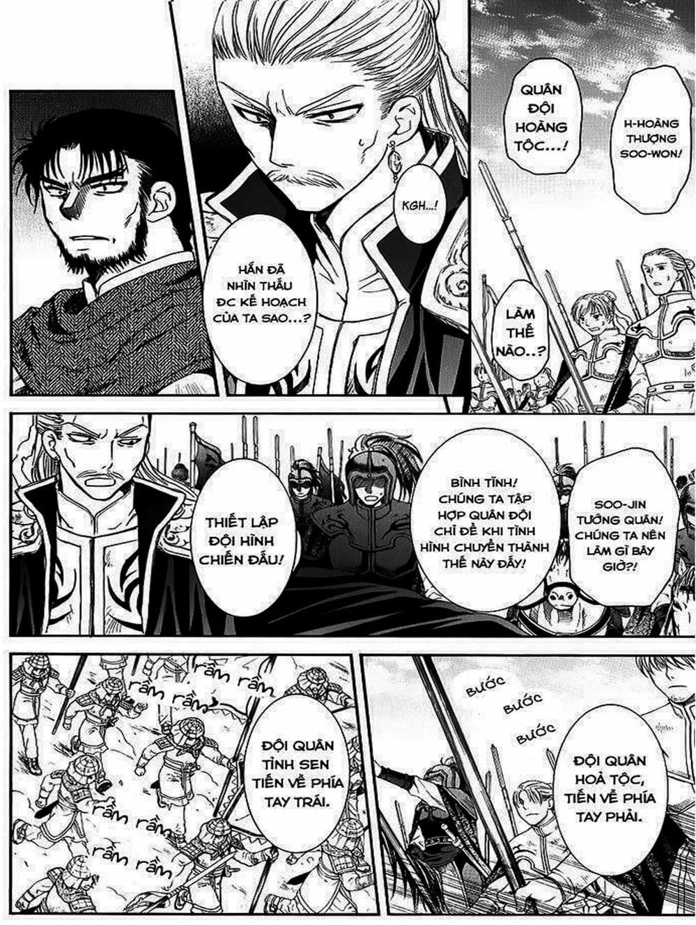 Truyện Tranh Đóa Hoa Bùng Cháy - Yona Of The Dawn trang 7