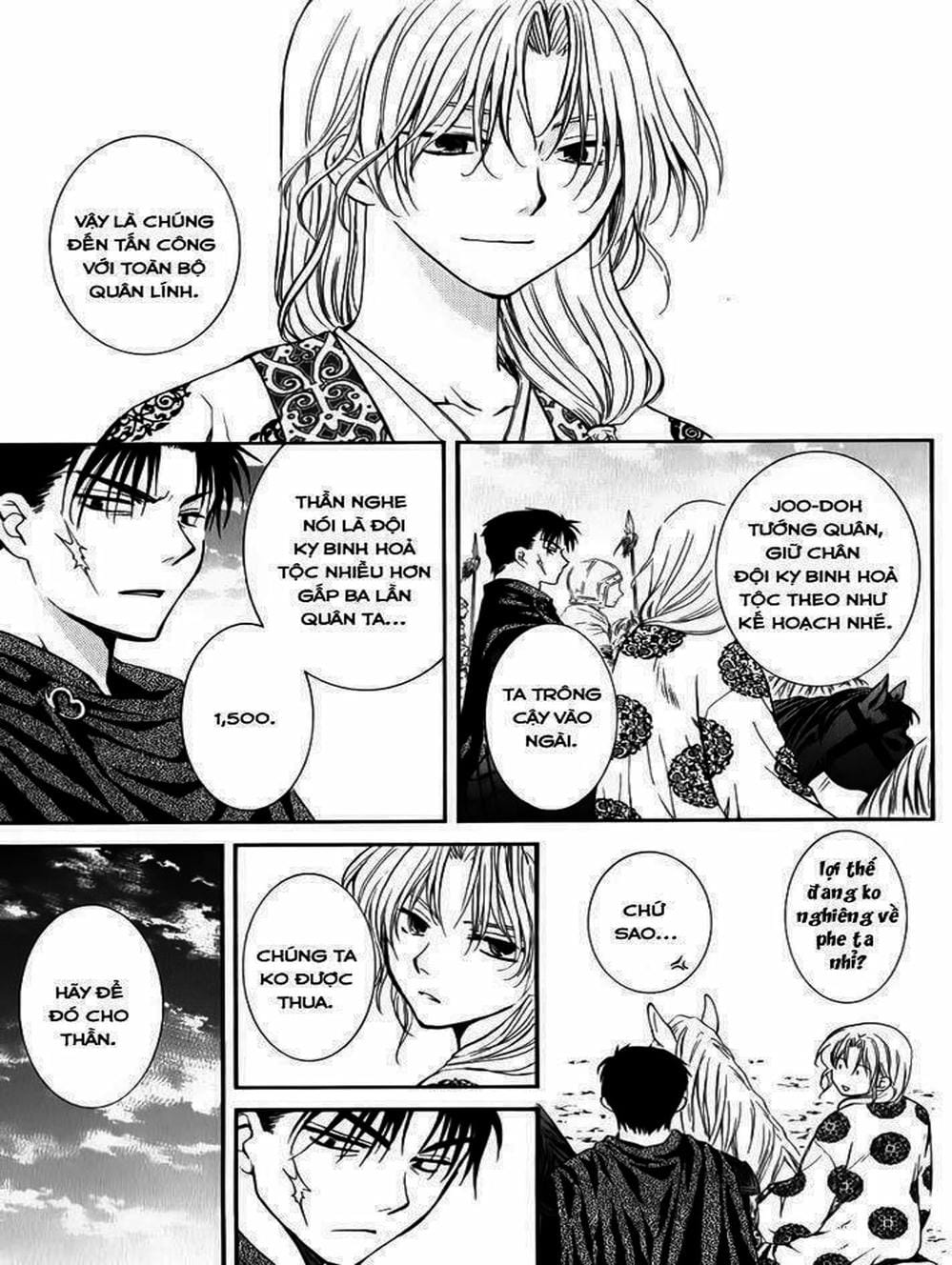 Truyện Tranh Đóa Hoa Bùng Cháy - Yona Of The Dawn trang 7