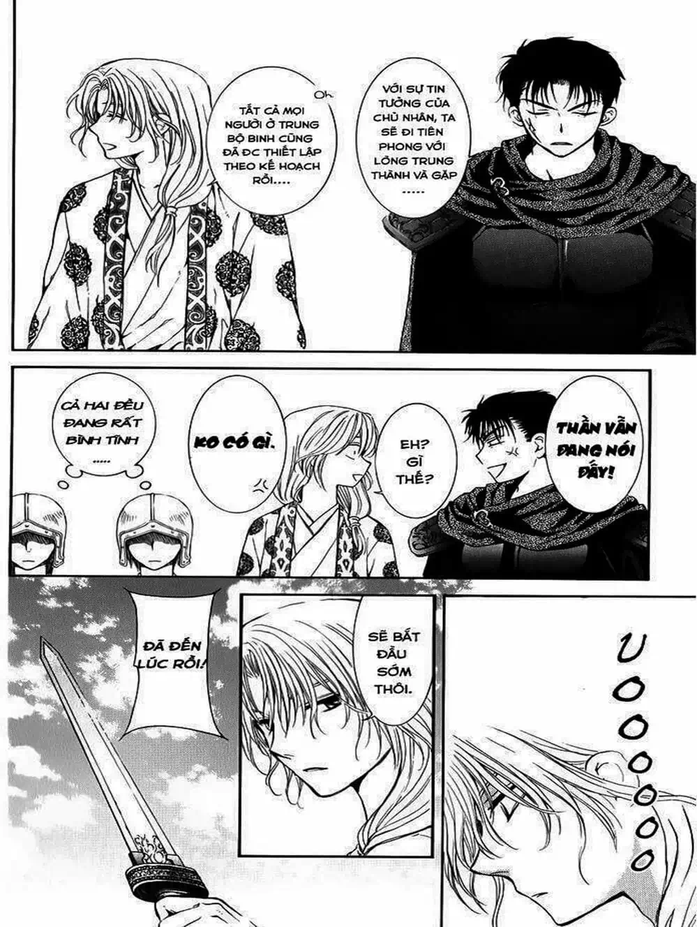 Truyện Tranh Đóa Hoa Bùng Cháy - Yona Of The Dawn trang 7