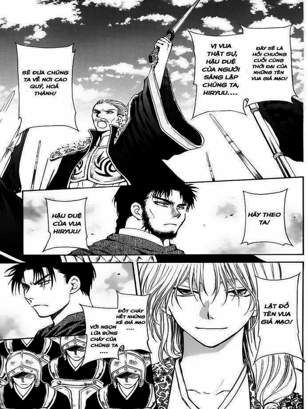 Truyện Tranh Đóa Hoa Bùng Cháy - Yona Of The Dawn trang 7