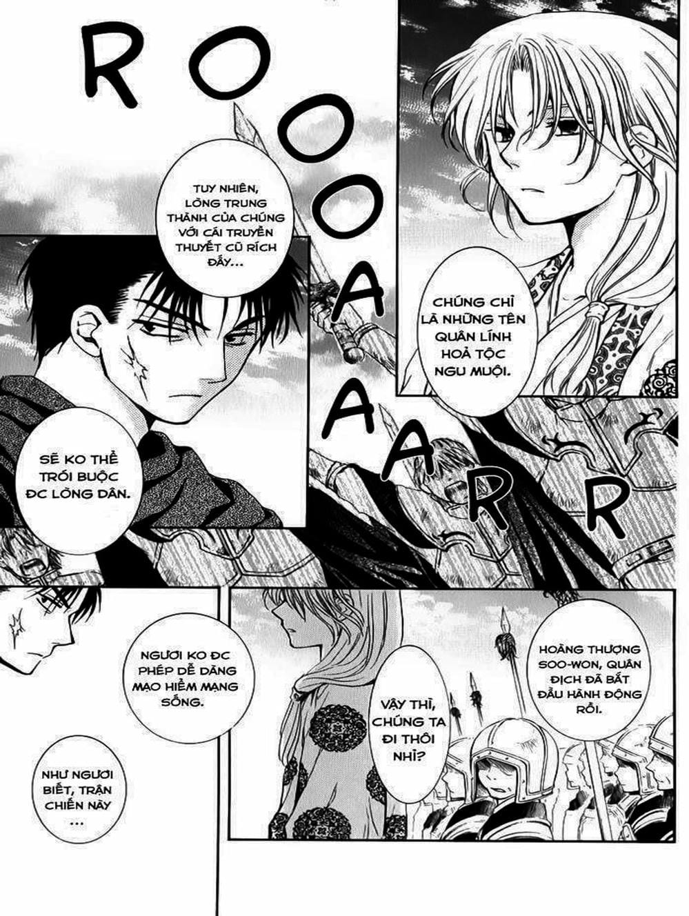 Truyện Tranh Đóa Hoa Bùng Cháy - Yona Of The Dawn trang 7