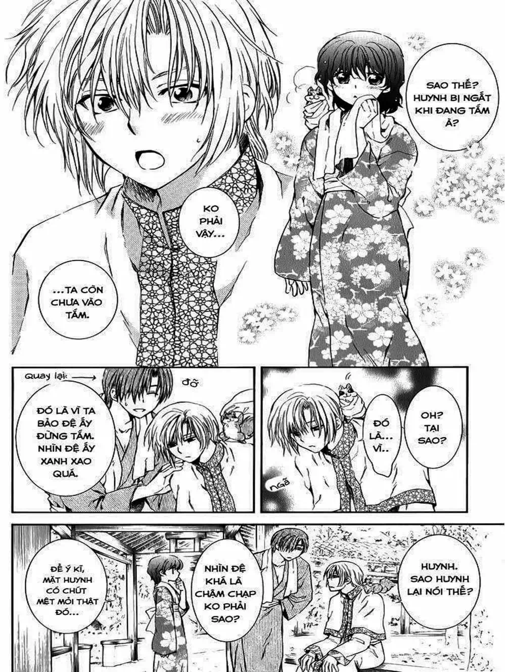 Truyện Tranh Đóa Hoa Bùng Cháy - Yona Of The Dawn trang 7