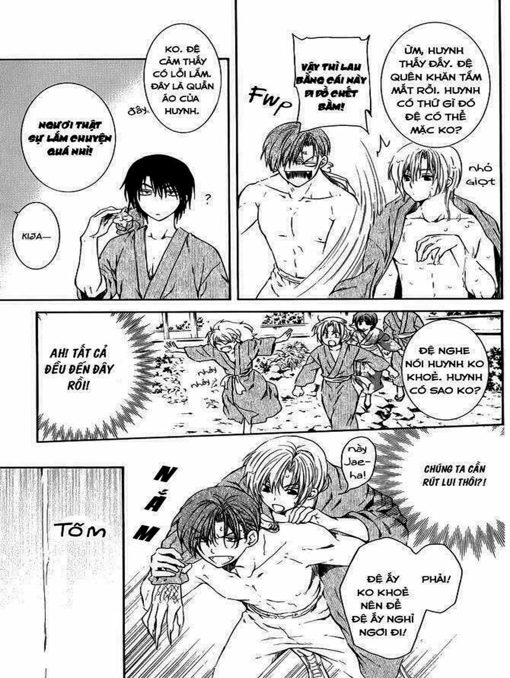 Truyện Tranh Đóa Hoa Bùng Cháy - Yona Of The Dawn trang 7