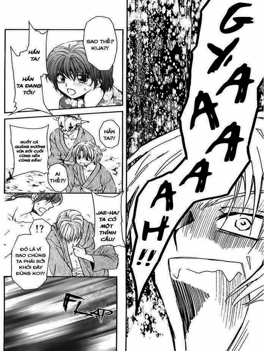 Truyện Tranh Đóa Hoa Bùng Cháy - Yona Of The Dawn trang 7