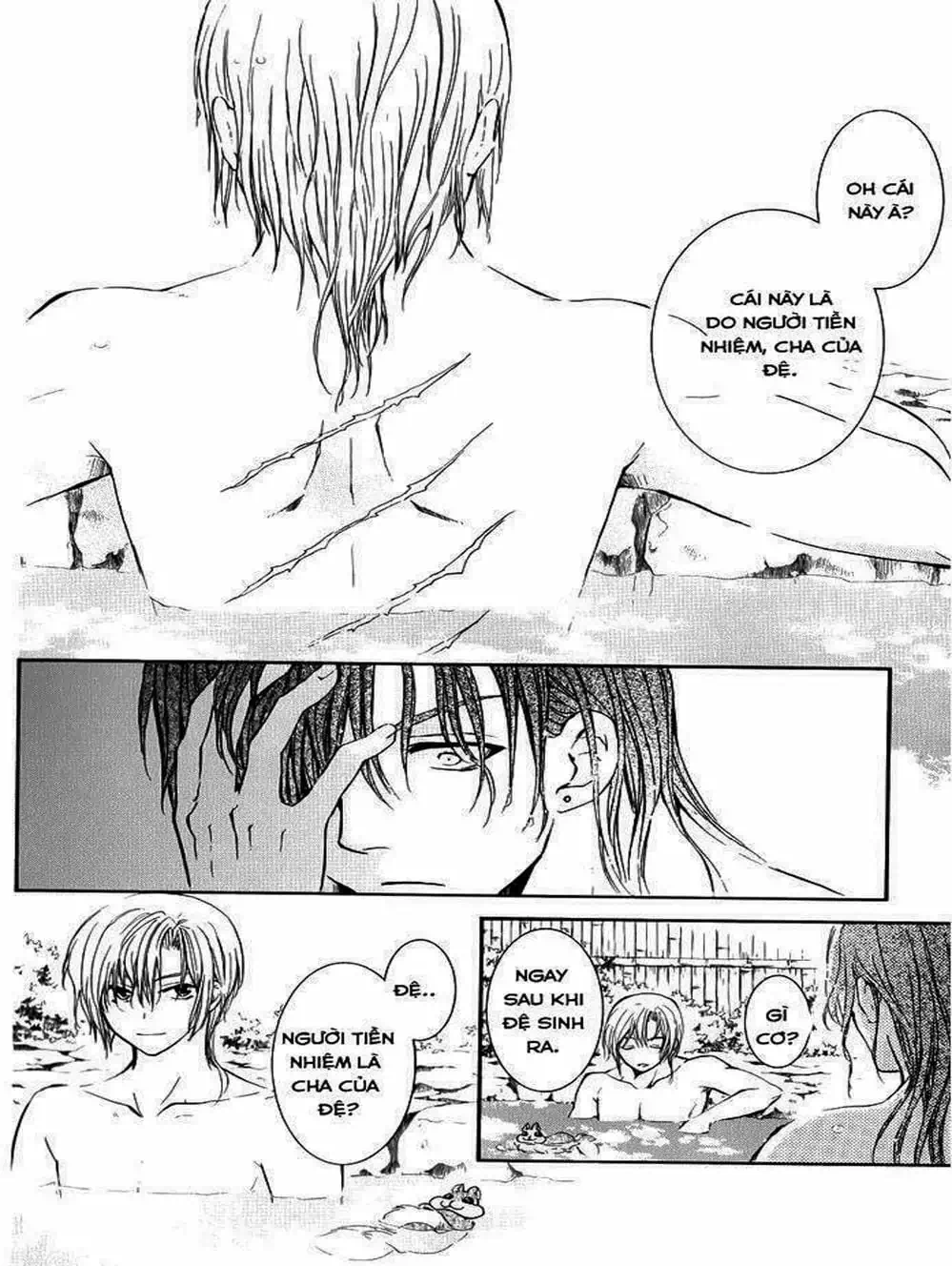 Truyện Tranh Đóa Hoa Bùng Cháy - Yona Of The Dawn trang 7