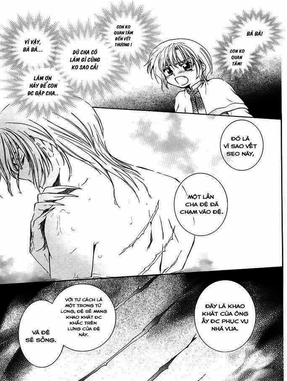 Truyện Tranh Đóa Hoa Bùng Cháy - Yona Of The Dawn trang 7