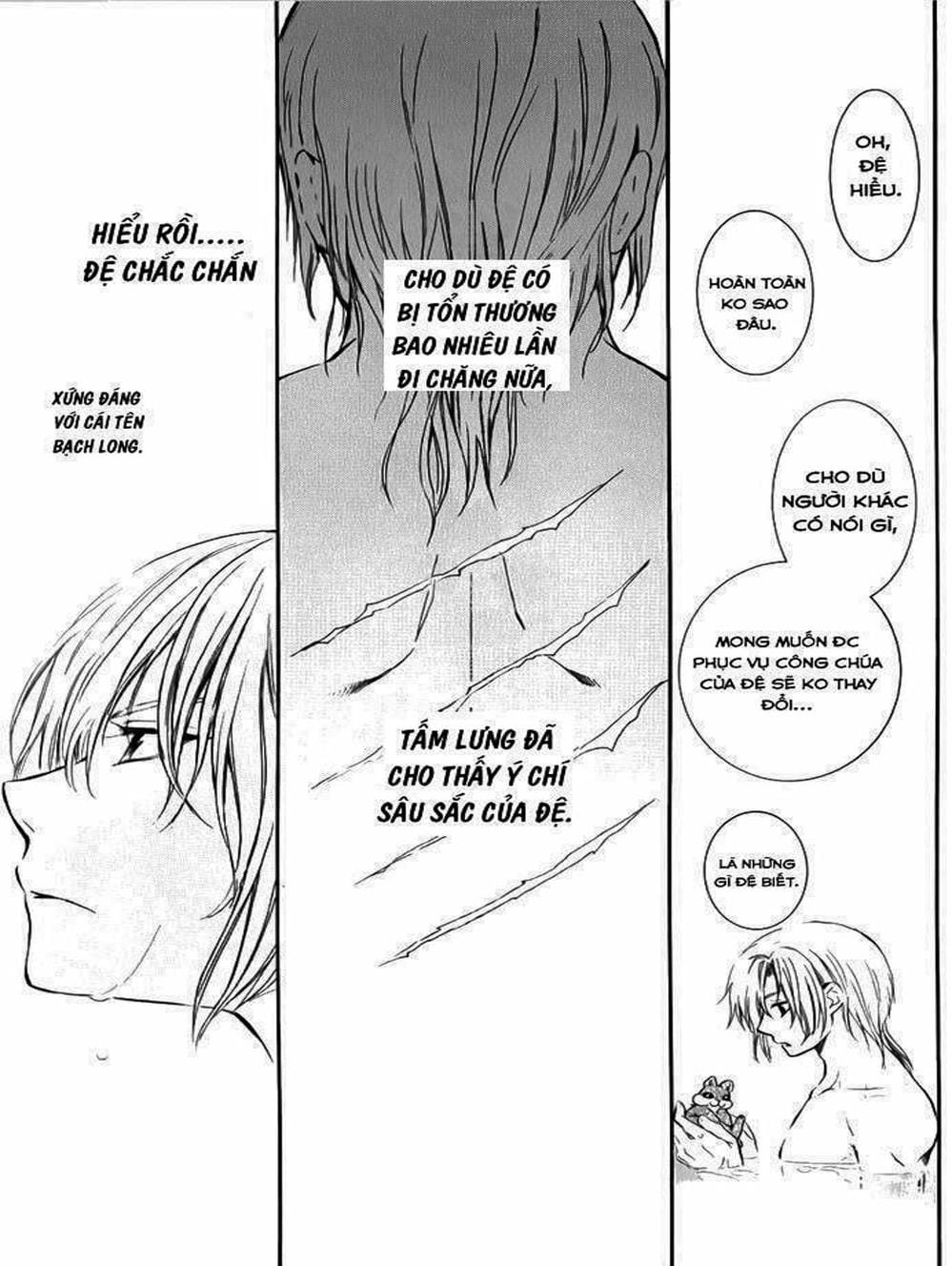 Truyện Tranh Đóa Hoa Bùng Cháy - Yona Of The Dawn trang 7