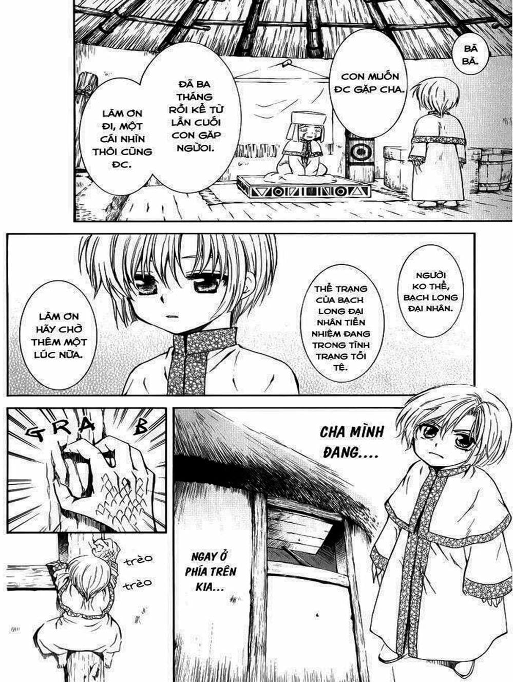 Truyện Tranh Đóa Hoa Bùng Cháy - Yona Of The Dawn trang 7