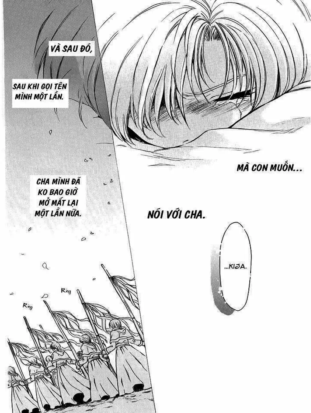 Truyện Tranh Đóa Hoa Bùng Cháy - Yona Of The Dawn trang 7