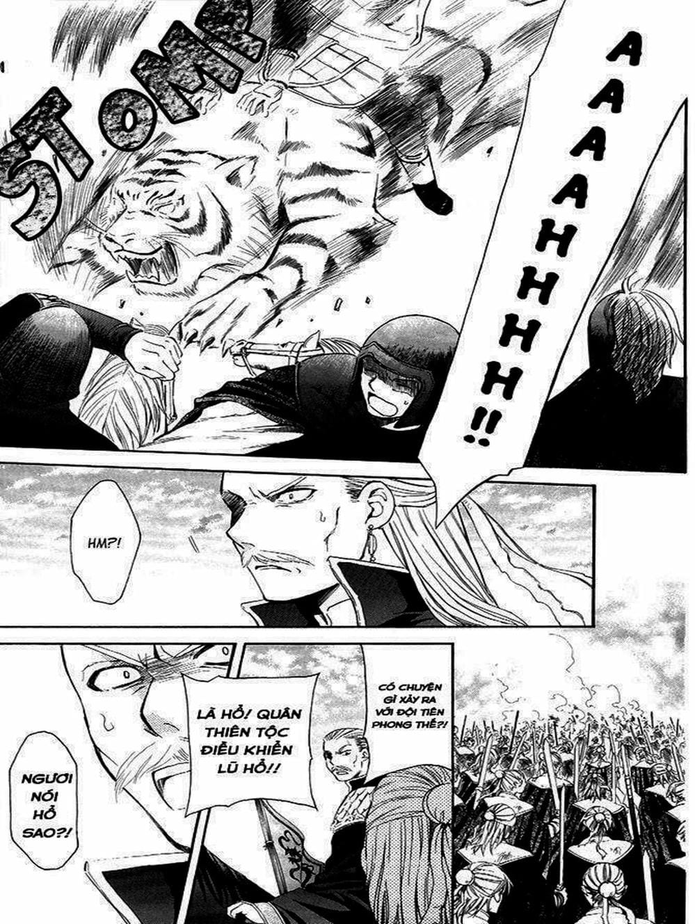 Truyện Tranh Đóa Hoa Bùng Cháy - Yona Of The Dawn trang 7