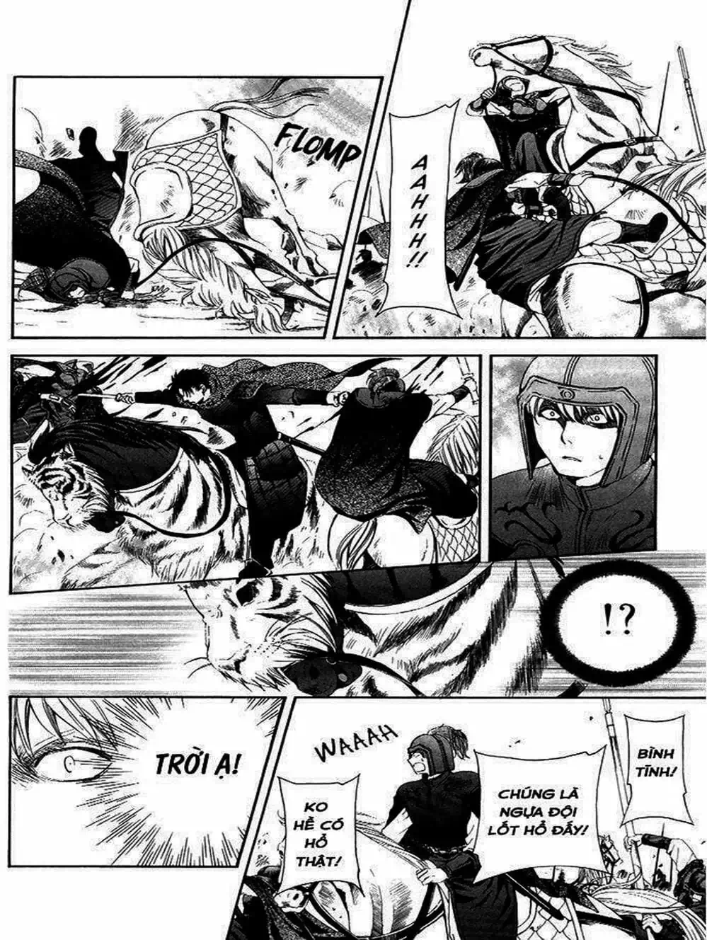 Truyện Tranh Đóa Hoa Bùng Cháy - Yona Of The Dawn trang 7