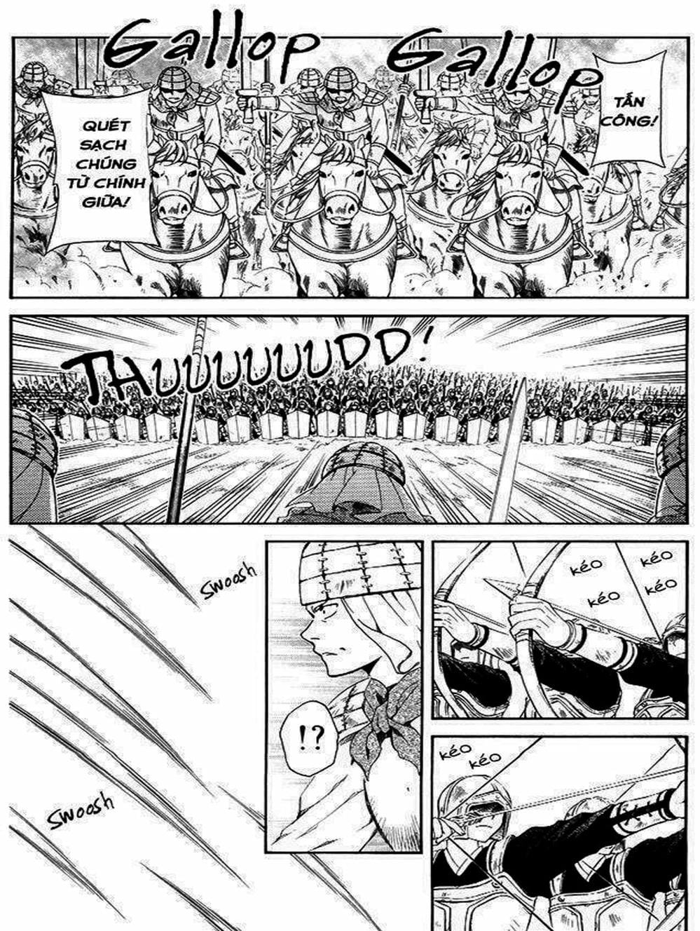 Truyện Tranh Đóa Hoa Bùng Cháy - Yona Of The Dawn trang 7