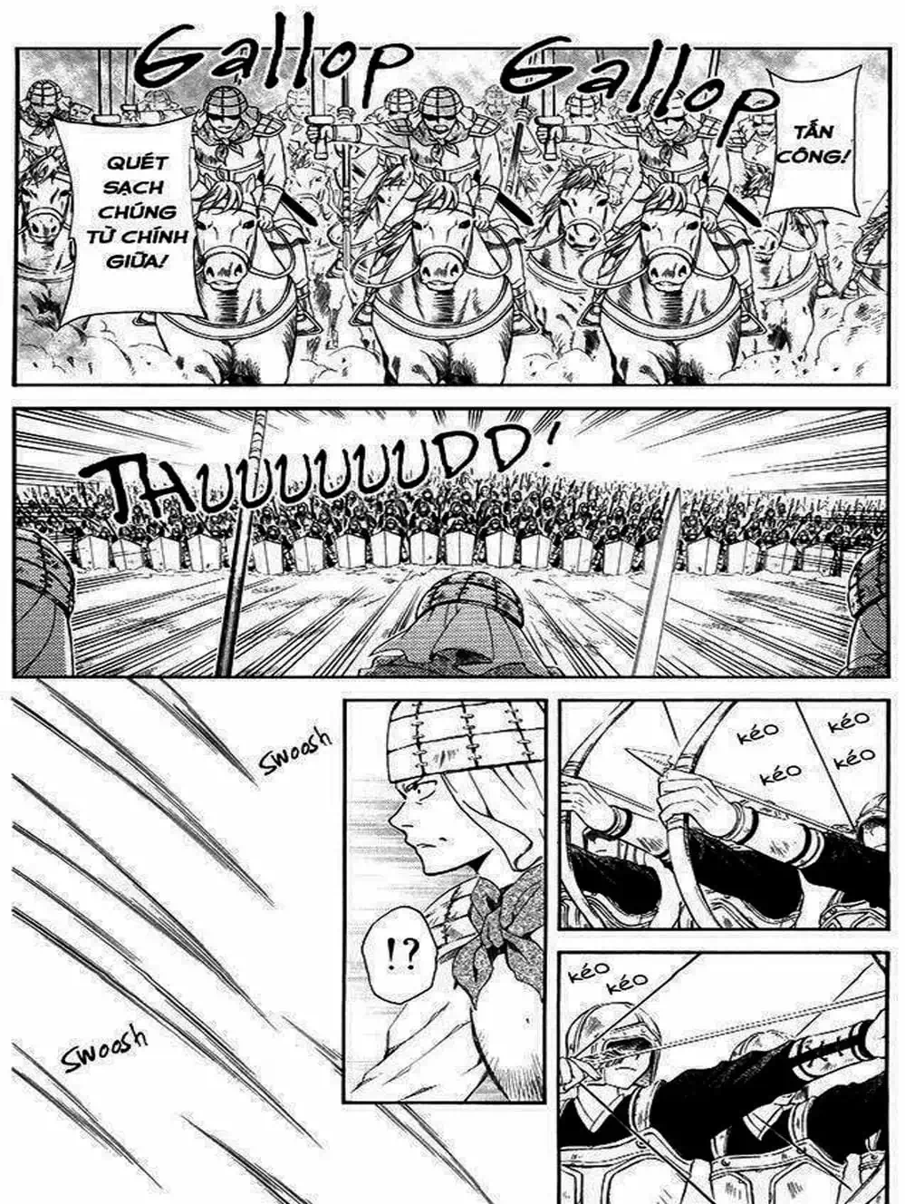 Truyện Tranh Đóa Hoa Bùng Cháy - Yona Of The Dawn trang 7