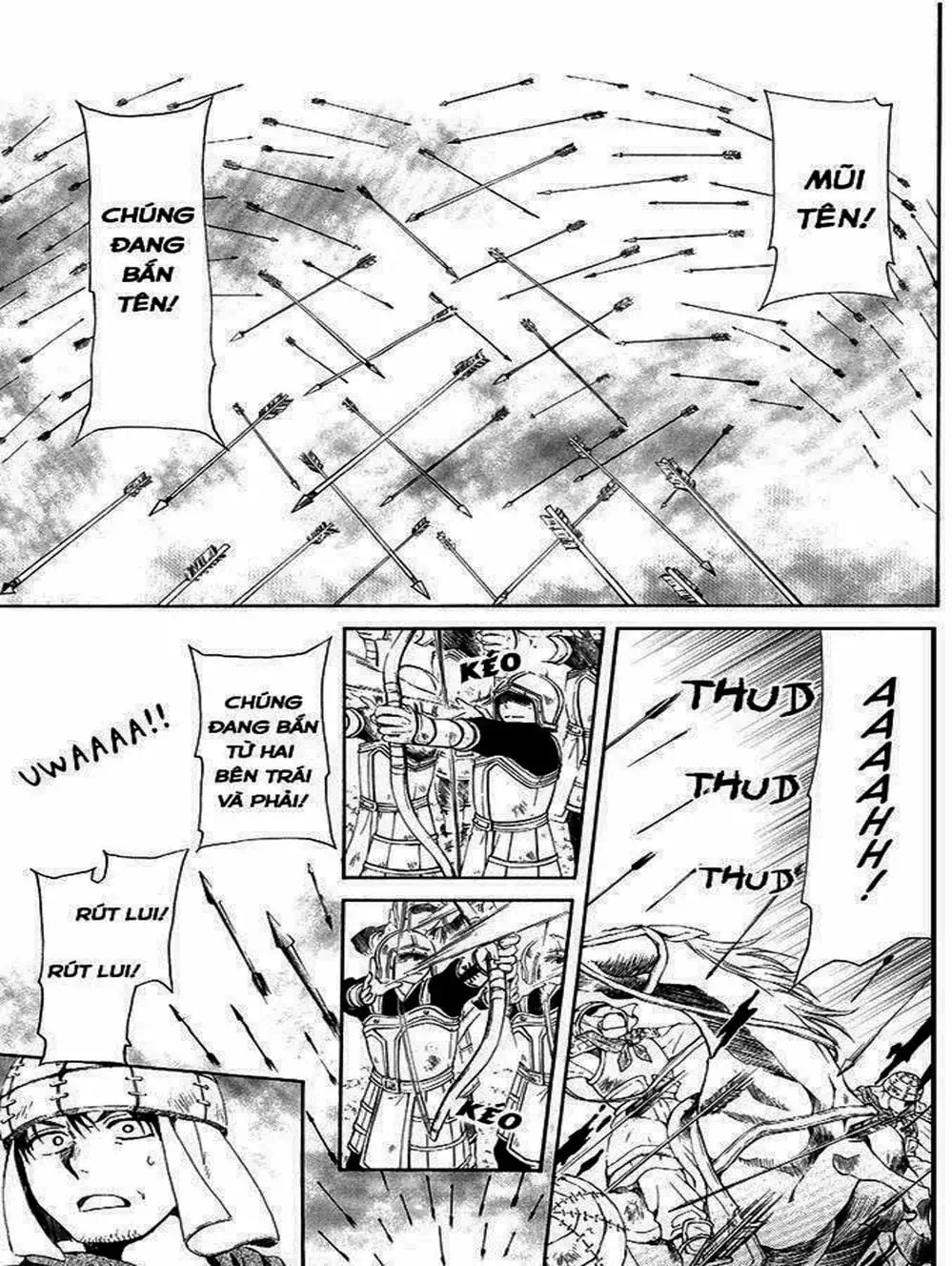 Truyện Tranh Đóa Hoa Bùng Cháy - Yona Of The Dawn trang 7