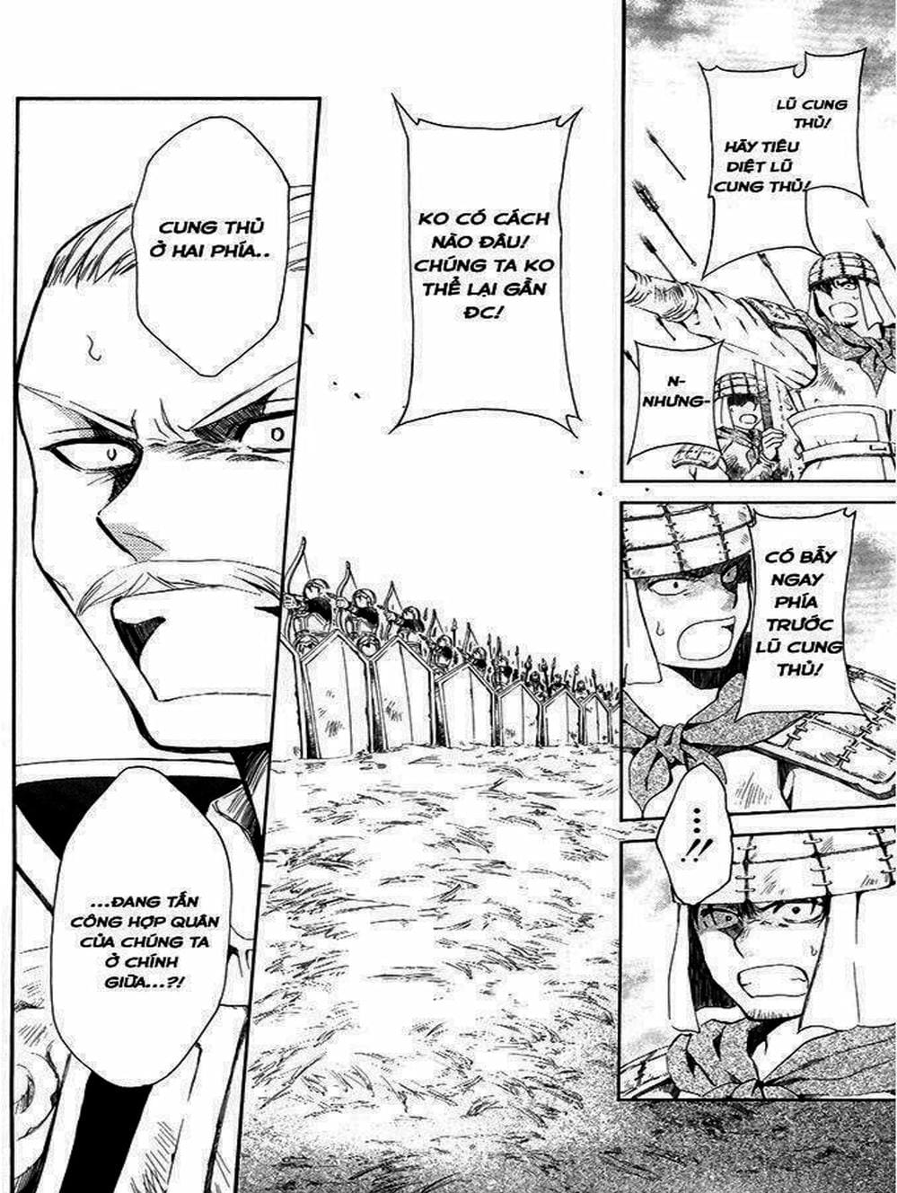 Truyện Tranh Đóa Hoa Bùng Cháy - Yona Of The Dawn trang 7