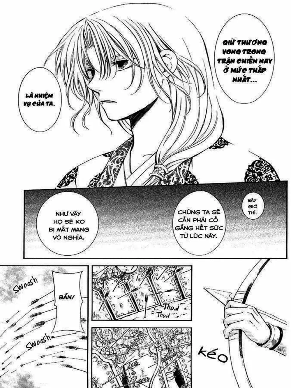 Truyện Tranh Đóa Hoa Bùng Cháy - Yona Of The Dawn trang 7