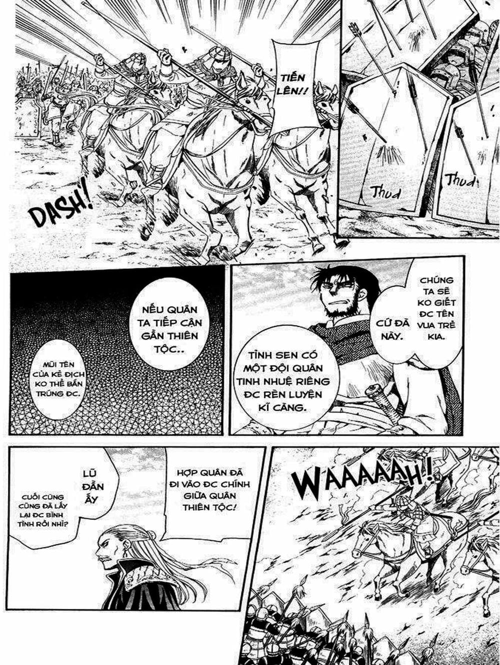 Truyện Tranh Đóa Hoa Bùng Cháy - Yona Of The Dawn trang 7