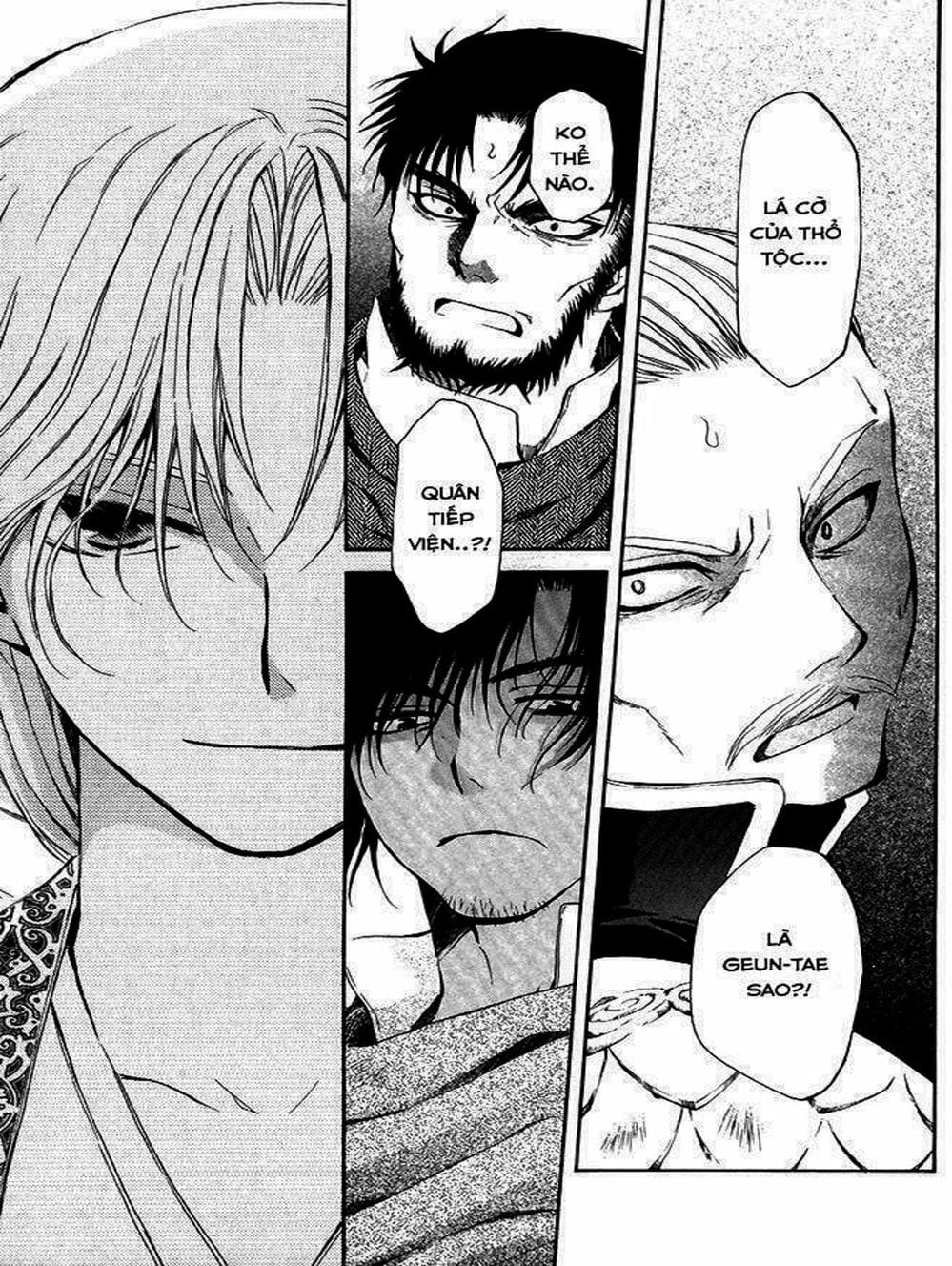 Truyện Tranh Đóa Hoa Bùng Cháy - Yona Of The Dawn trang 7