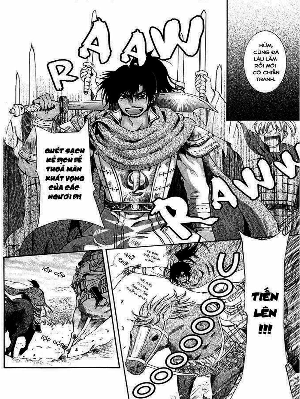 Truyện Tranh Đóa Hoa Bùng Cháy - Yona Of The Dawn trang 7