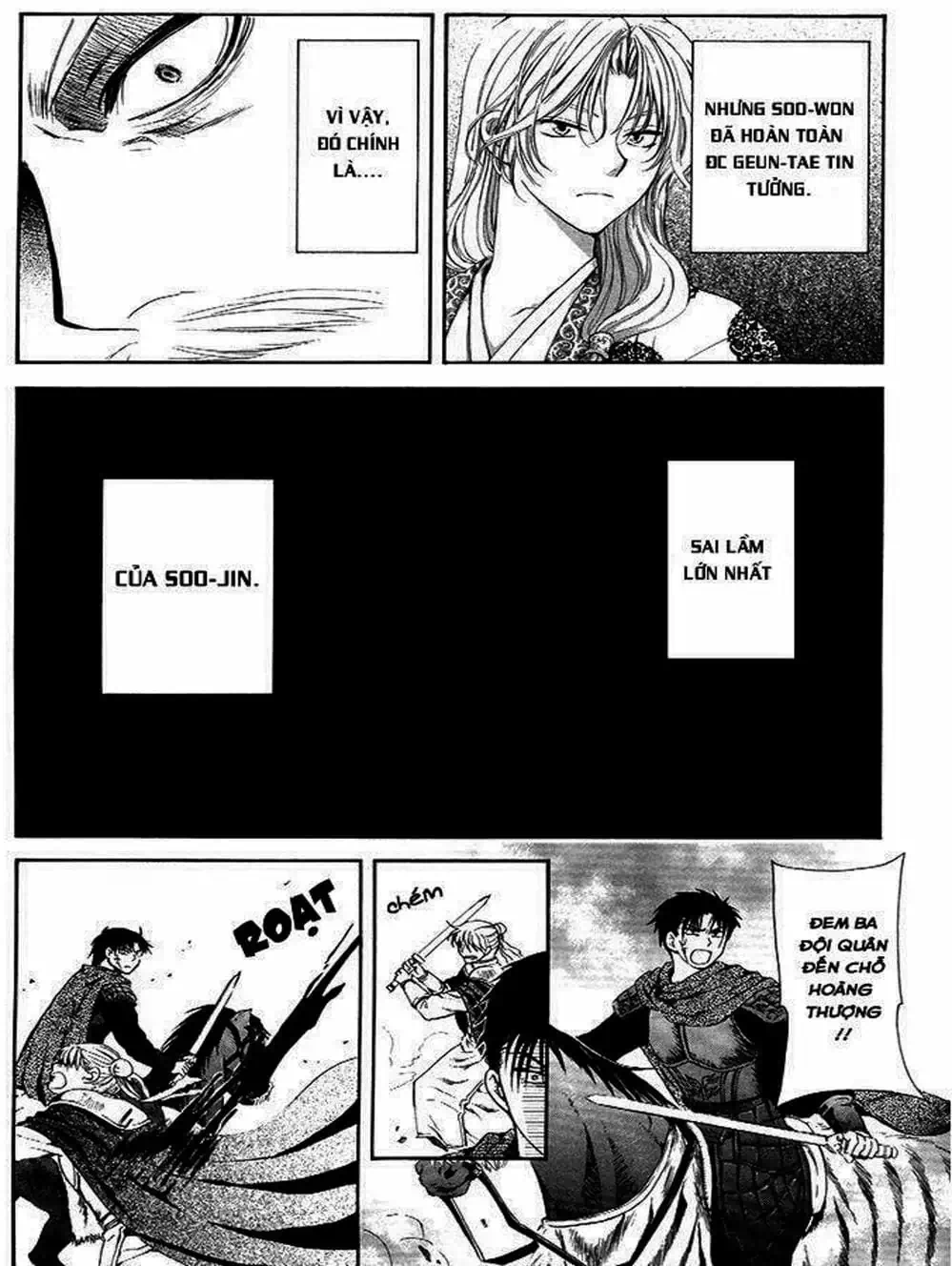 Truyện Tranh Đóa Hoa Bùng Cháy - Yona Of The Dawn trang 7