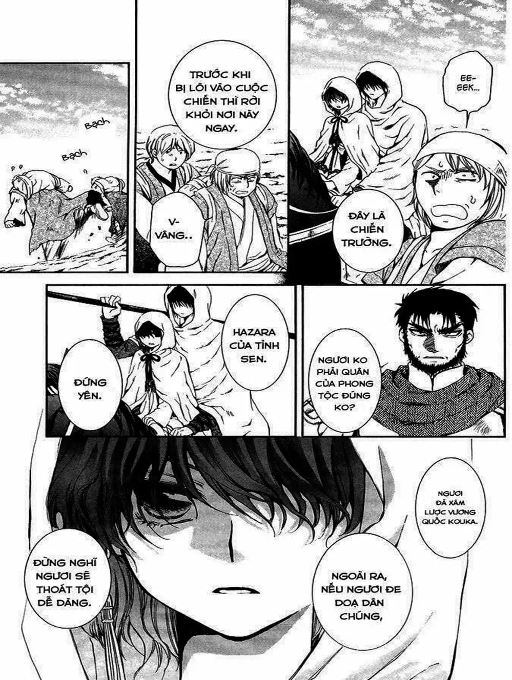 Truyện Tranh Đóa Hoa Bùng Cháy - Yona Of The Dawn trang 7