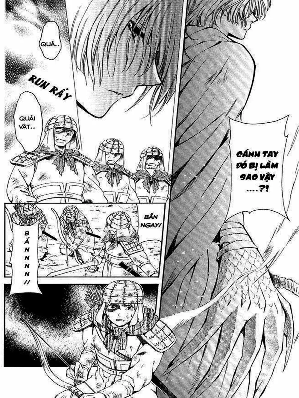 Truyện Tranh Đóa Hoa Bùng Cháy - Yona Of The Dawn trang 7