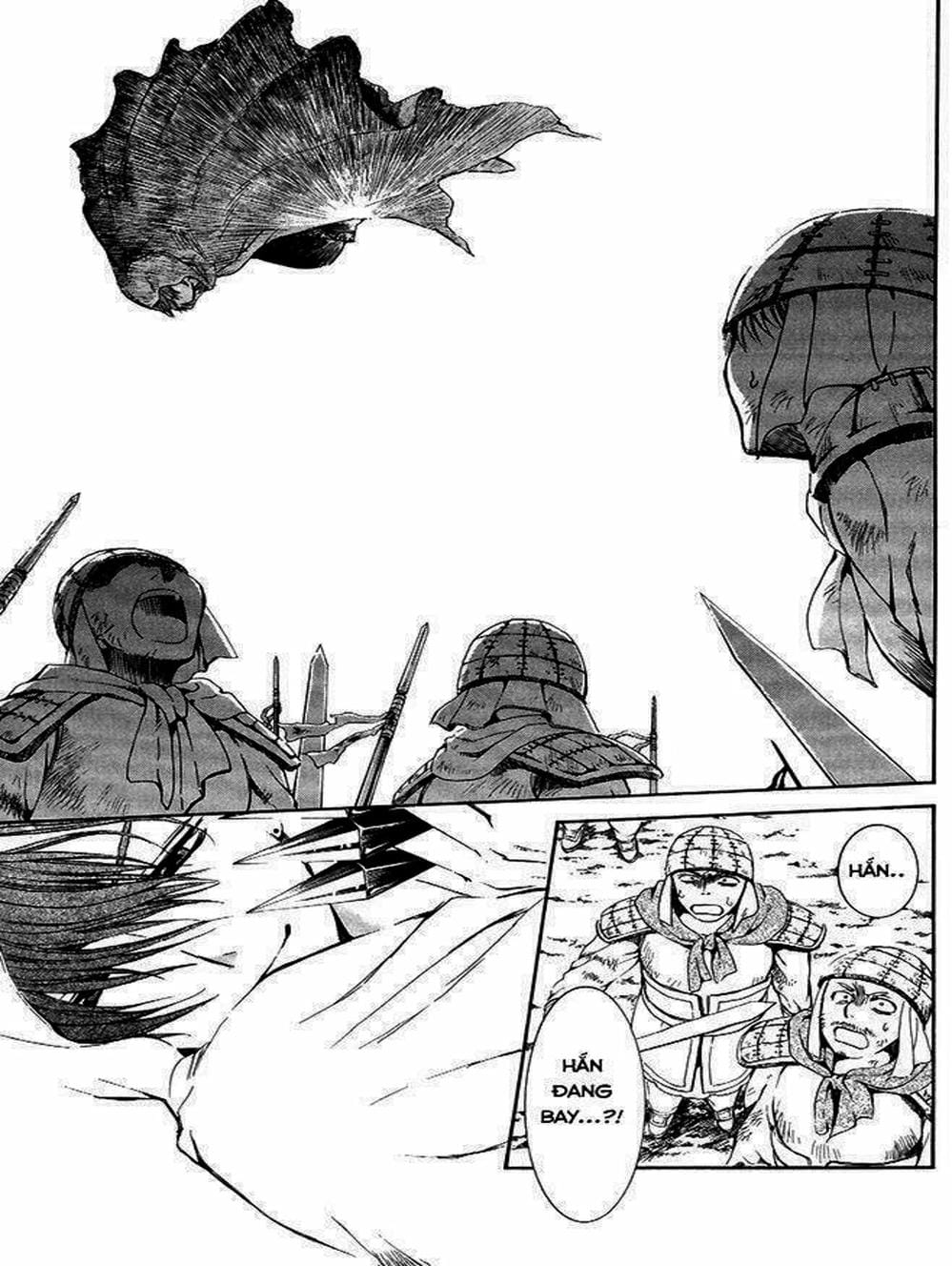 Truyện Tranh Đóa Hoa Bùng Cháy - Yona Of The Dawn trang 7