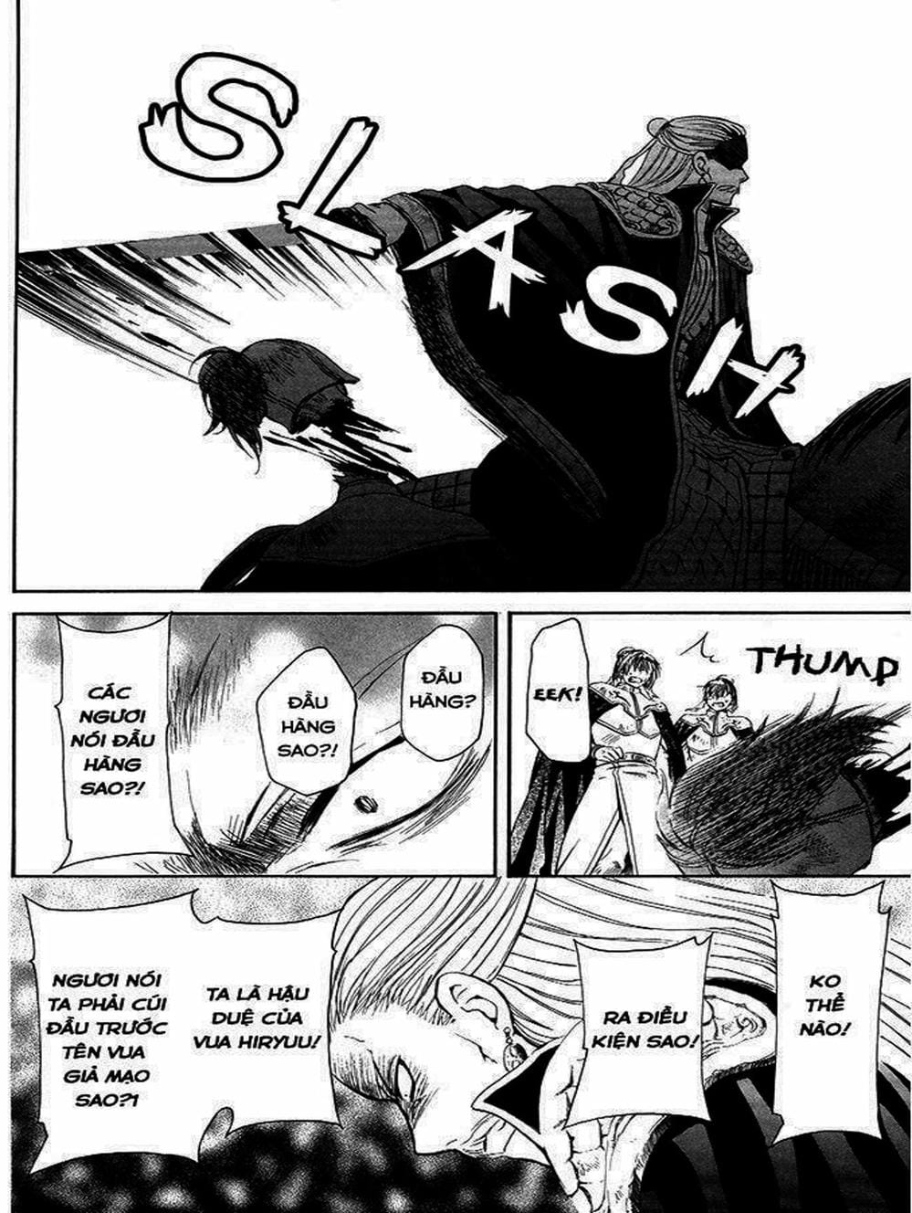 Truyện Tranh Đóa Hoa Bùng Cháy - Yona Of The Dawn trang 7