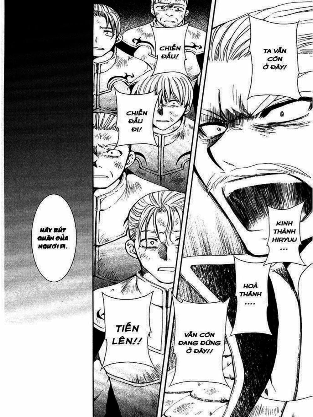 Truyện Tranh Đóa Hoa Bùng Cháy - Yona Of The Dawn trang 7