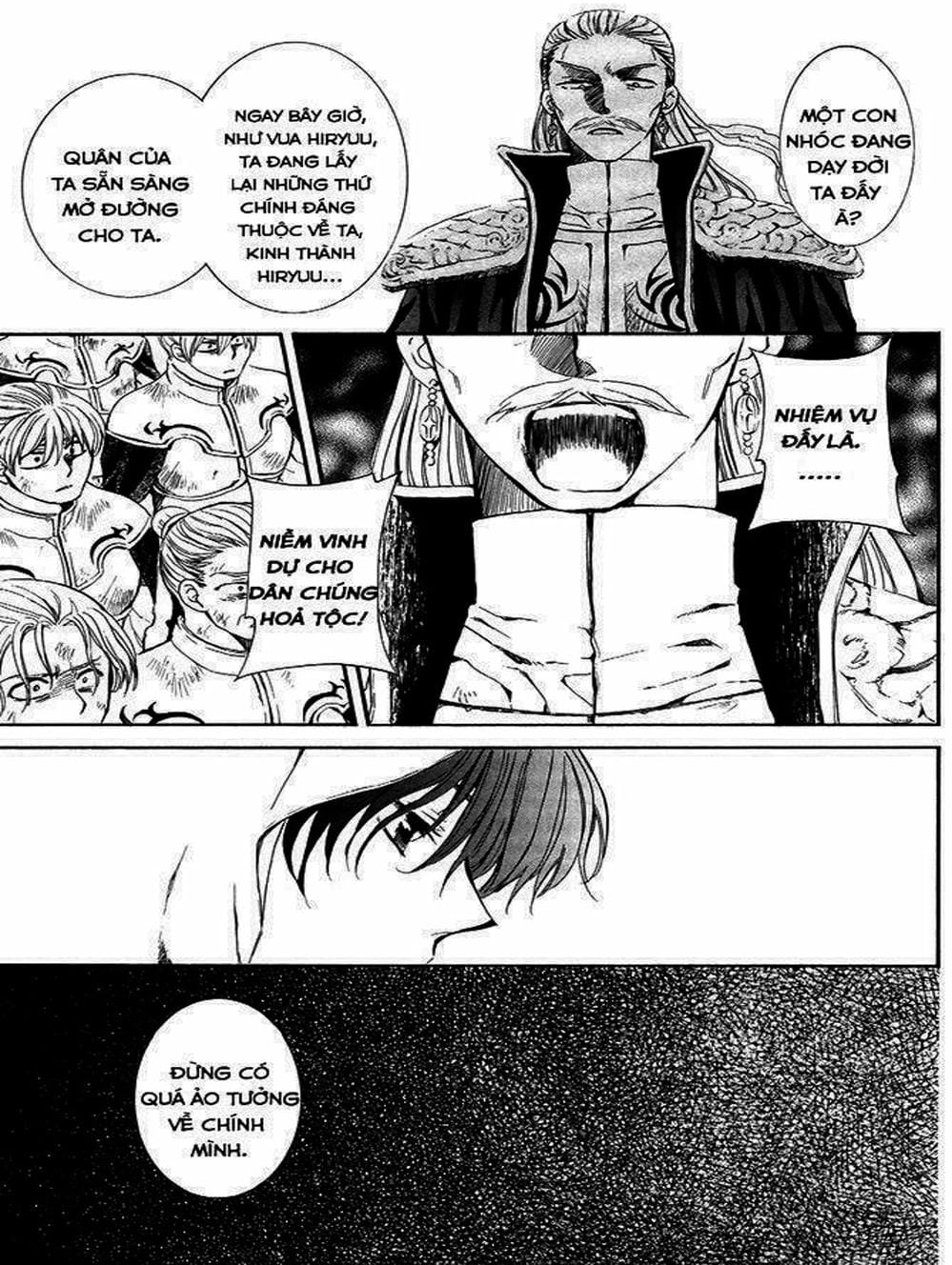 Truyện Tranh Đóa Hoa Bùng Cháy - Yona Of The Dawn trang 7