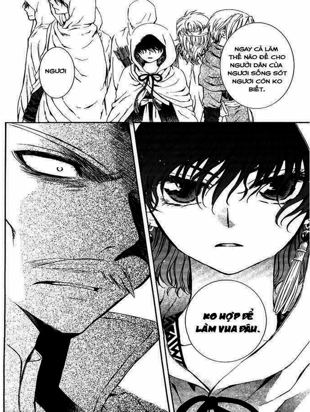 Truyện Tranh Đóa Hoa Bùng Cháy - Yona Of The Dawn trang 7