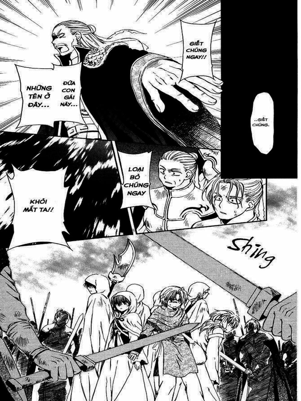 Truyện Tranh Đóa Hoa Bùng Cháy - Yona Of The Dawn trang 7