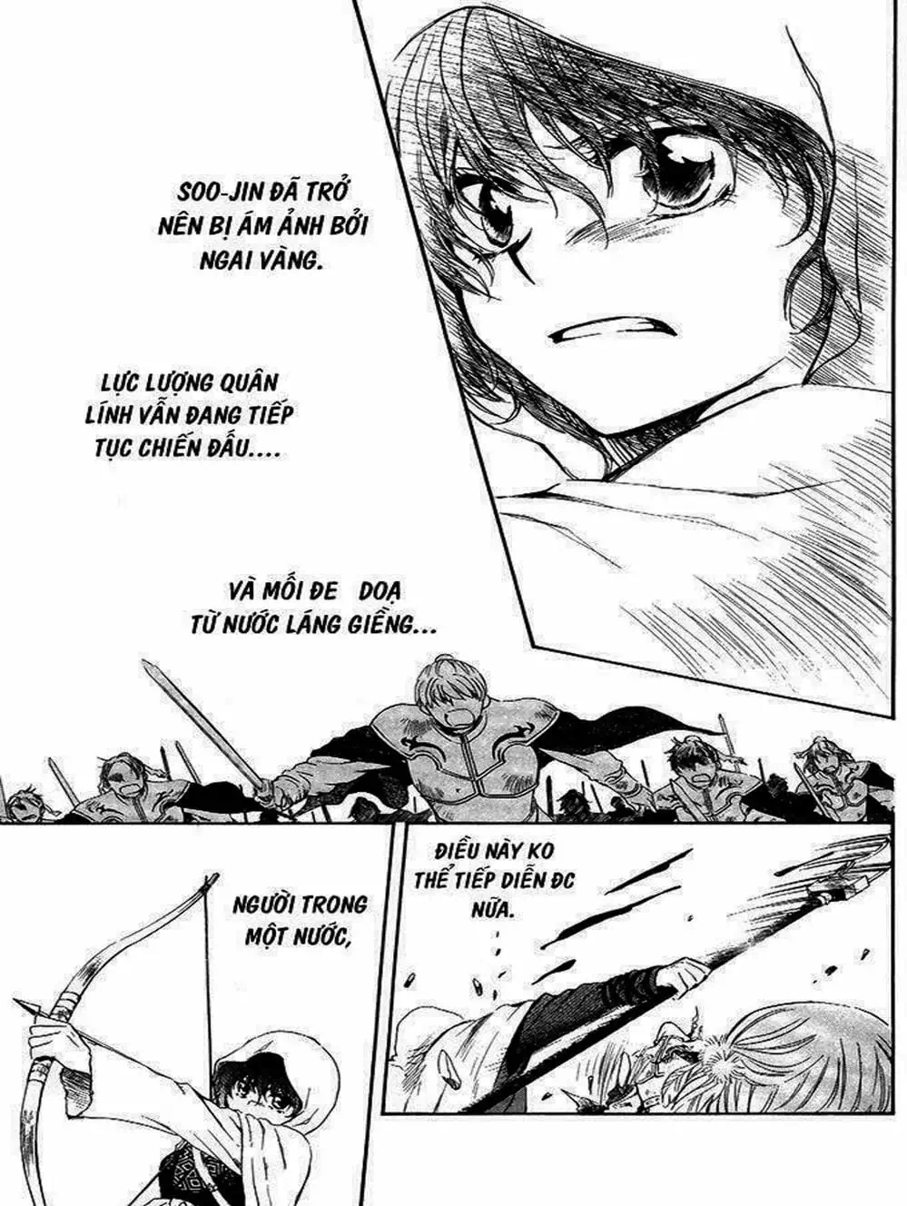 Truyện Tranh Đóa Hoa Bùng Cháy - Yona Of The Dawn trang 7