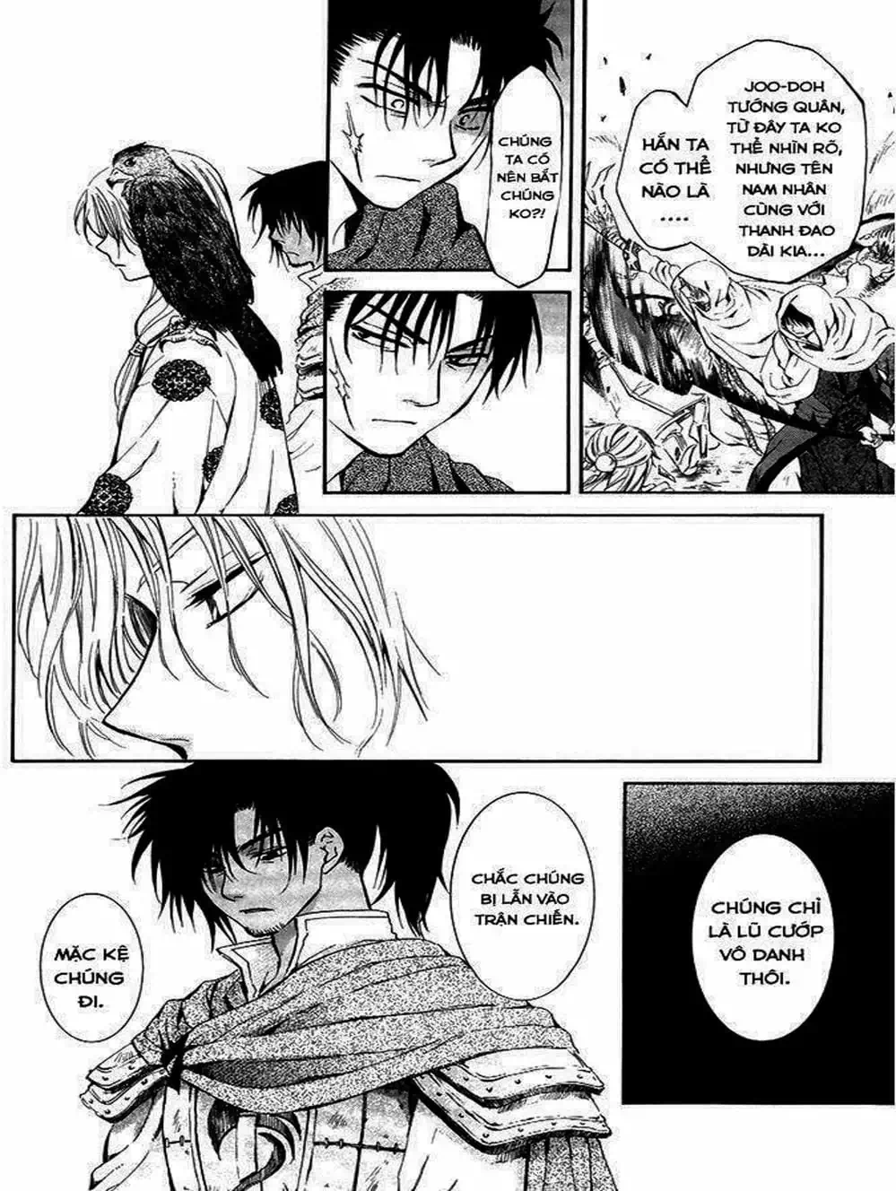 Truyện Tranh Đóa Hoa Bùng Cháy - Yona Of The Dawn trang 7