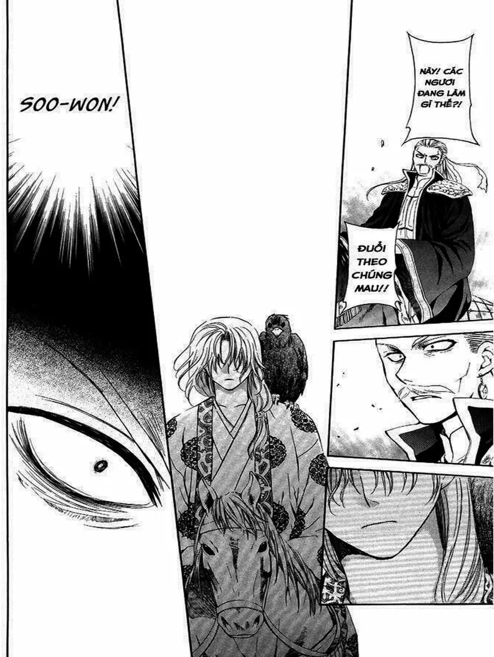 Truyện Tranh Đóa Hoa Bùng Cháy - Yona Of The Dawn trang 7